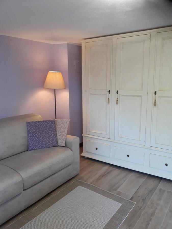 Casa All'Alpe Gaggetto B & B Anzino Exterior photo