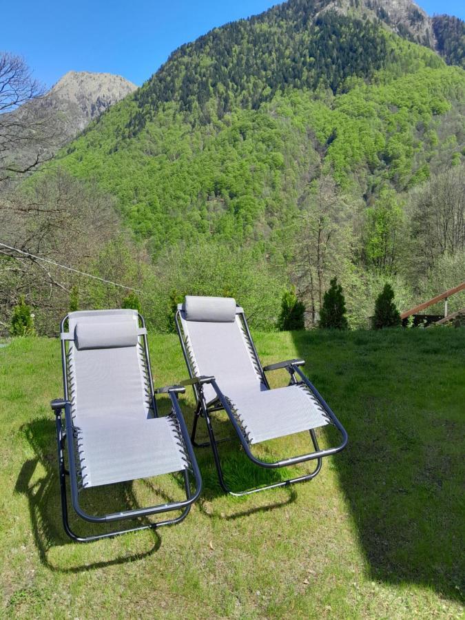 Casa All'Alpe Gaggetto B & B Anzino Exterior photo